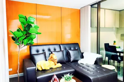 Image de 3min de Bts, familial, 3br, maison confortable et à la mode