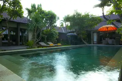 Image de OrangeC, Villa 2 chambres de luxe, vie fermée, Seminyak