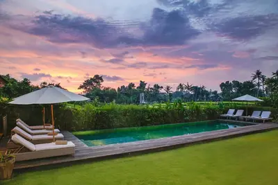 Image de Canggu Luxury Villa & Rice Field Views