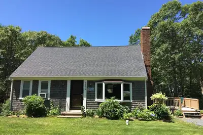 Image de Vélo à la plage de la belle Summer Breeze Cape Cod Home