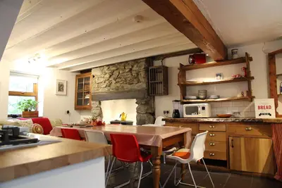 Image de Maison familiale spacieuse, à 5 minutes en voiture de Zipworld et du parc national de Snowdonia