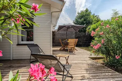 Image de Très belle Maison bois avec terrasse et grand jardin - Bassin d'Arcachon