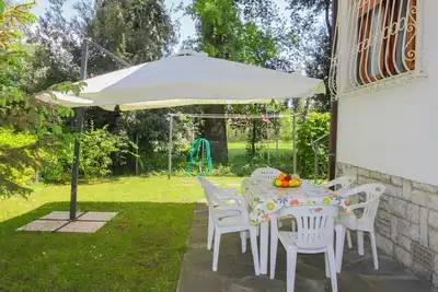 Image de Magnifique maison de vacances privée pour 6 personnes avec climatisation, Wifi, Tv et parking