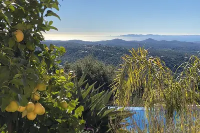 Image de Promo fin juin/début juillet, Villa Blue Paradou, 4*, vue mer, piscine chauffée