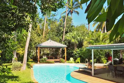 Image de *Villa 66* - à 50 m du lagon sécurisé et de la plage
