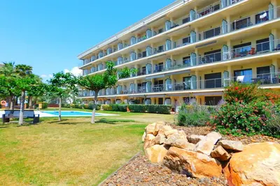 Image de Appartement Mileni à 50 m de la plage de Santa Margarita, Roses, Costa Brava