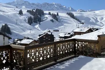 Image de Magnifique chalet vue sur les Dents du Midi, Ski In&Out