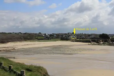 Image de A 100m de la plage du Loc'h, maison de vacances proche de la Pointe du Raz