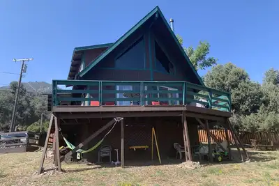 Image de Cozy Cabin Mountain View