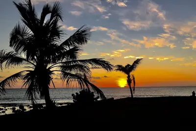 Image de Couchers de soleil sur la plage inclus