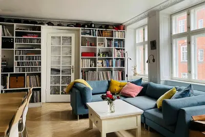 Image de Appartement à Copenhague avec 3 chambres à coucher, 4 couchages