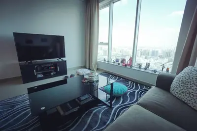 Confortable deux chambres dans un emplacement idéal