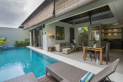 Image de Villa romantique et de luxe à Seminyak