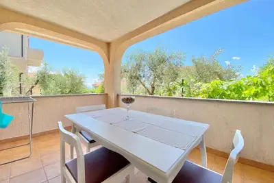 Image de Appartement de vacances avec climatisation et balcon