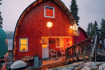 Image de Everly's Hideout, belle escapade en pleine nature près de Kelowna!