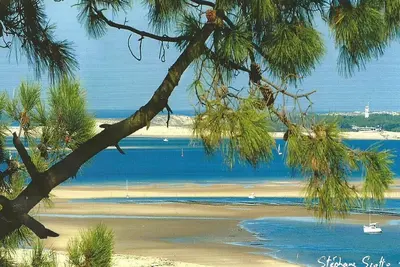 Pyla Sur Mer: villa  belle déco bord de mer calme et verdure- plage à proximité-piste cyclable sécurisée à proximité pour rejoindre Arcachon et d'autres sites
