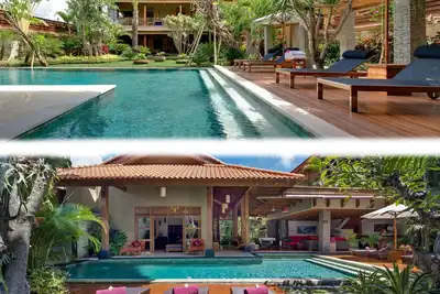 Image de Kinaree Estate, Villa de luxe de 9 chambres près de la plage, Seminyak
