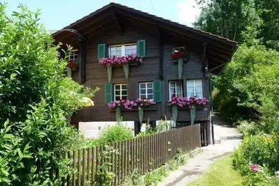 Image de Appartement de vacances Frutigen pour 1 - 5 personnes avec 2 chambres à coucher - Ferme