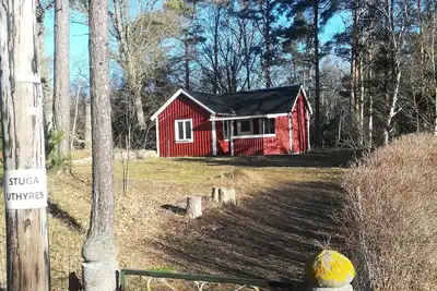 Image de Chalet en bord de mer pour la petite famille. Meeresnahes Ferienhaus.