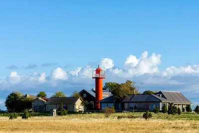Image de Une île privée dans la mer Baltique avec une superficie de 80 hectares (199 acres).