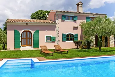 Image de Maison de vacances Franciska * 3000 m2 de jardin avec oliveraie, piscine privée