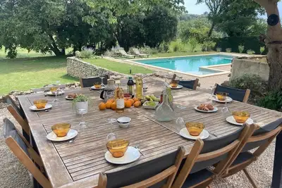 Image de Villa Provençale authentique sa piscine vue panoramique