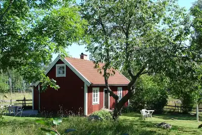 Image de La maison de vacances Nymåla vous invite à vous détendre, à vous sentir bien et à rêver.