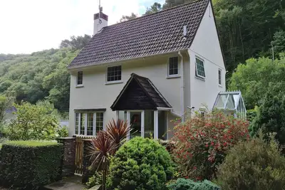 Image de Tanglewood: chalet idyllique de deux chambres dans le parc national d'Exmoor