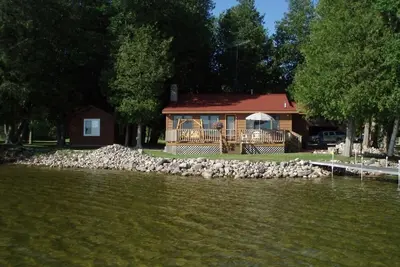 Image de Bord du lac privé, Winter Wonderland