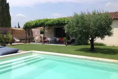Image de Maison avec piscine 4 personnes