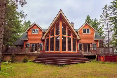 Image de Emplacement Prime Muskoka, chalet de luxe à louer
