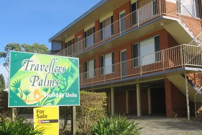 Image de Travelers Palms Unit 1 - RÉCEMMENT RÉNOVÉ