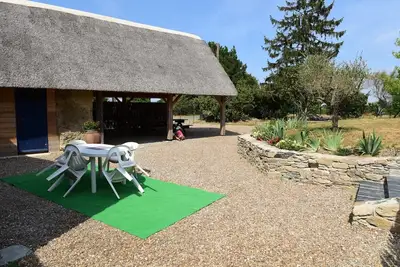 Image de \"La Paludière\" : Maison au bord des marais salants de la Presqu'île Guérandaise