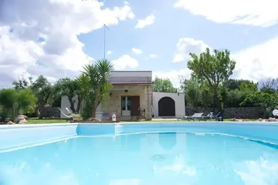 Image de Maison de vacances Ostuni pour 1 - 4 personnes avec 1 chambre Ă coucher - Maison de vacances
