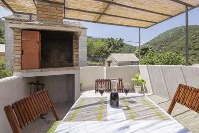 Image de Maison de vacances avec parking Oključna, Vis (K-14875)