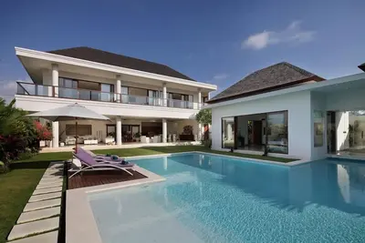 Image de Villa de 5 chambres avec vue sur les rizières, Canggu