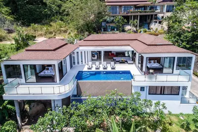 Image de Sunny Banks: Villa avec 4 chambres et vue sur la mer