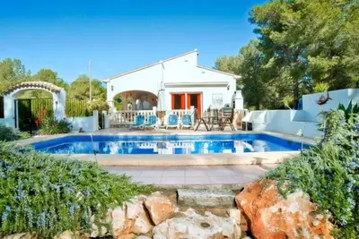 Image de Villa Passarell, 3 lits, piscine. Uk Tv Wifi, Air conditionné et ventilateurs de plafond