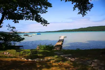 Image de 13 couchages, front de mer et terrain de tennis du complexe Little Glen. un ou les deux
