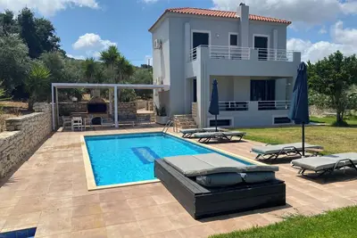 Image de Villa Sunrise - Villa de vacances avec vue panoramique sur la mer