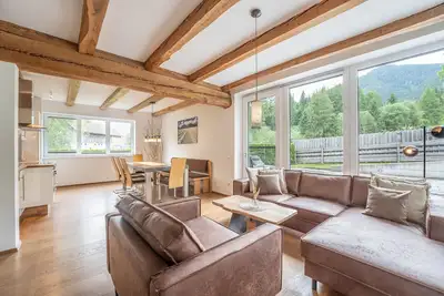 **** Appartement Morgenrot dans le complexe d'appartements Hackenschmiede: 4-8 pers.