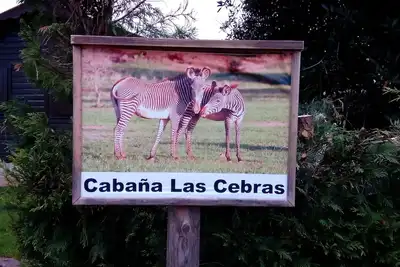 Image de Cabarceno Cabins - Cabine Las Zebras