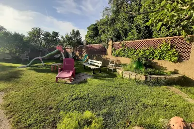 Image de Grand appartement cocooning. Bas de villa.