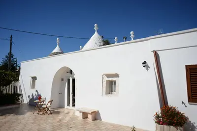 Image de Trullo du directeur avec jardin privé incroyable et wifi