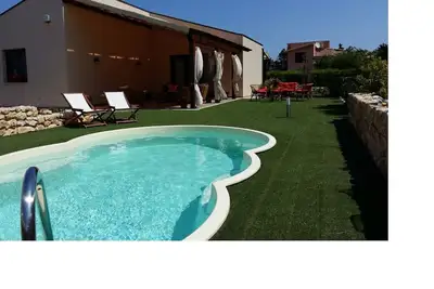 Image de Villa avec piscine à Scopello