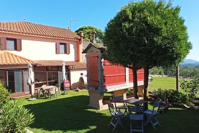 Image de Casa Rural La Brontë de Forcarei, Pontevedra (Galice, nord de l'Espagne)