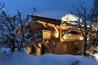 Image de Chalet Megeve, idéal familles proche ski et centre village