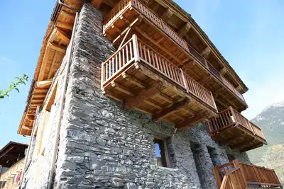 Image de L'épervier, Appt 6 pers à Villaroger (Les Arcs, Parc de la Vanoise)