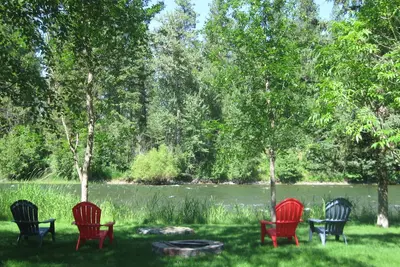 Image de Elegant Montana Home 3 Br avec sauna et bain à remous - Premier spot de pêche + Confidentialité