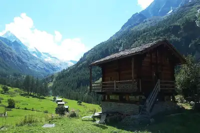 Image de Maison de vacances La Forclaz Vs pour 1 - 6 personnes avec 1 chambre à coucher - Chalet